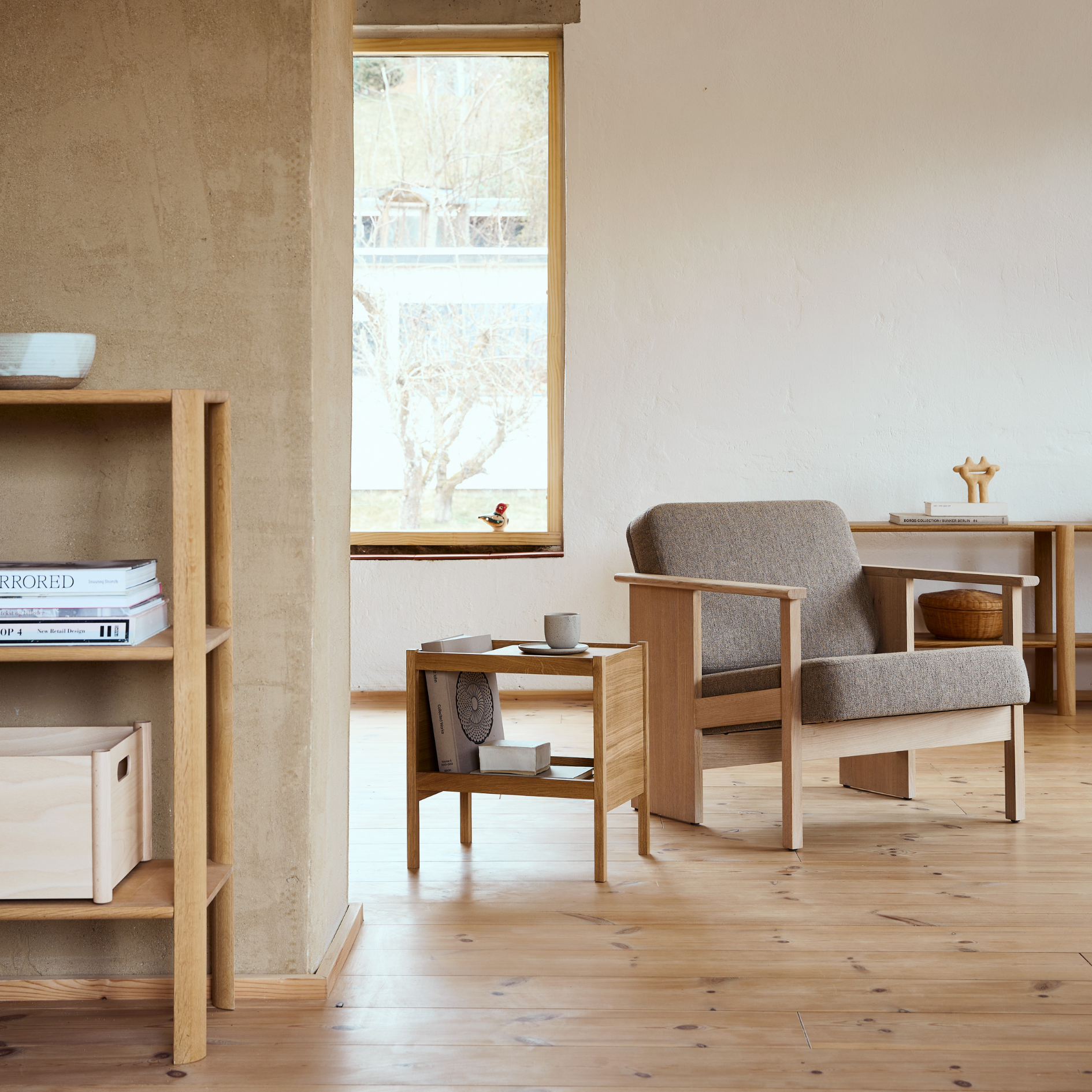 Block Lounge Chair